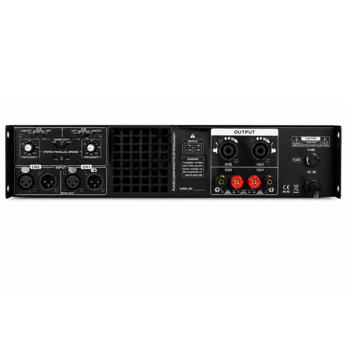 DDS D-3000 2 Ohm 2x800W/4 ohm Power Anfi