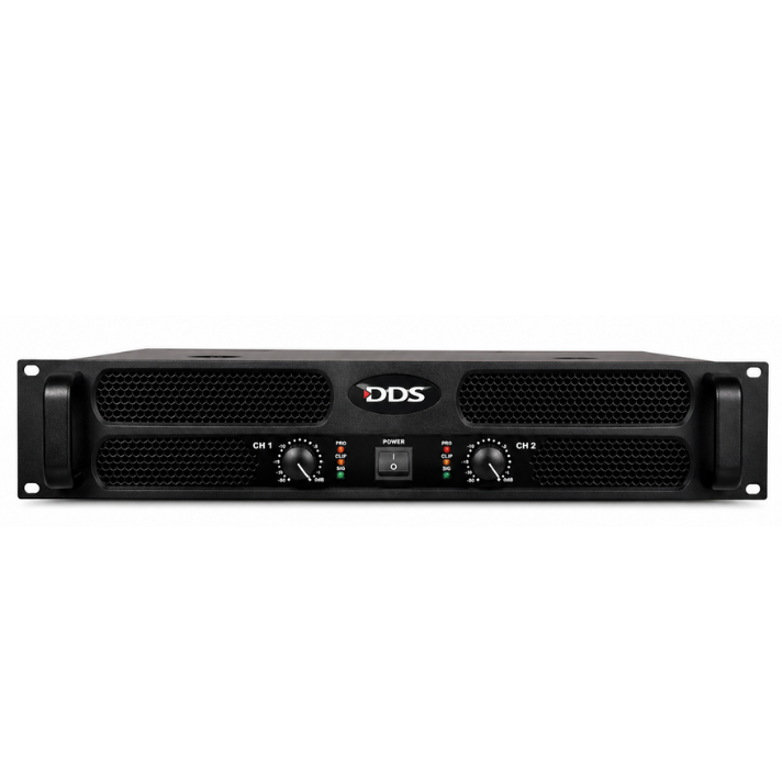 DDS D-3000 2 Ohm 2x800W/4 ohm Power Anfi