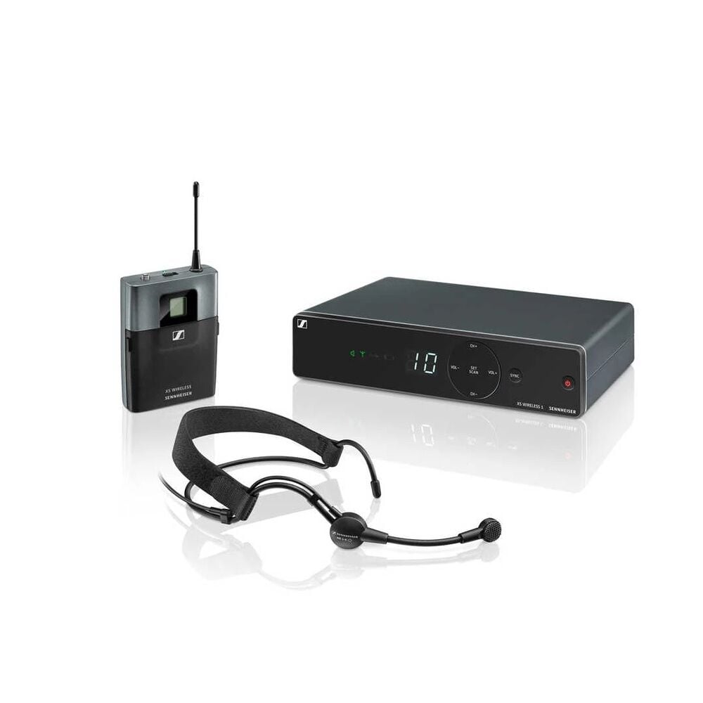 Sennheiser XSW 1-ME3 Kondenser Kablosuz Headset Mikrofon Seti