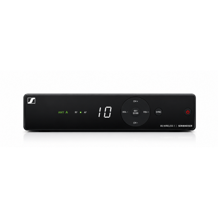 Sennheiser XSW 1-835 Kablosuz El Mikrofonu Seti – Profesyonel UHF Wireless Vokal Mikrofonu