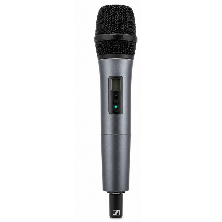 Sennheiser XSW 1-835 Kablosuz El Mikrofonu Seti – Profesyonel UHF Wireless Vokal Mikrofonu