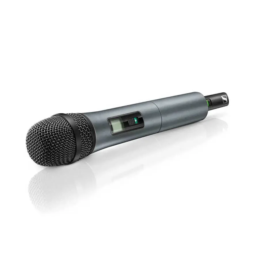 Sennheiser XSW 2-835 Kablosuz El Mikrofonu Seti – Profesyonel UHF Wireless Vokal Mikrofonu