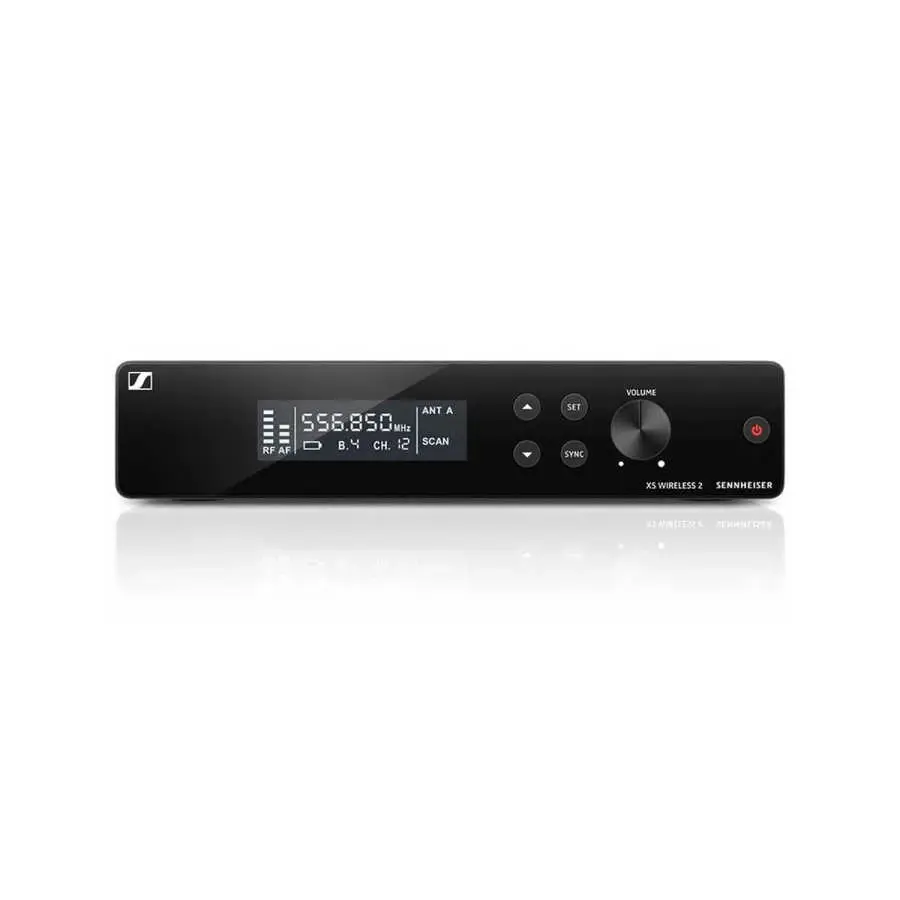 Sennheiser XSW 2-835 Kablosuz El Mikrofonu Seti – Profesyonel UHF Wireless Vokal Mikrofonu