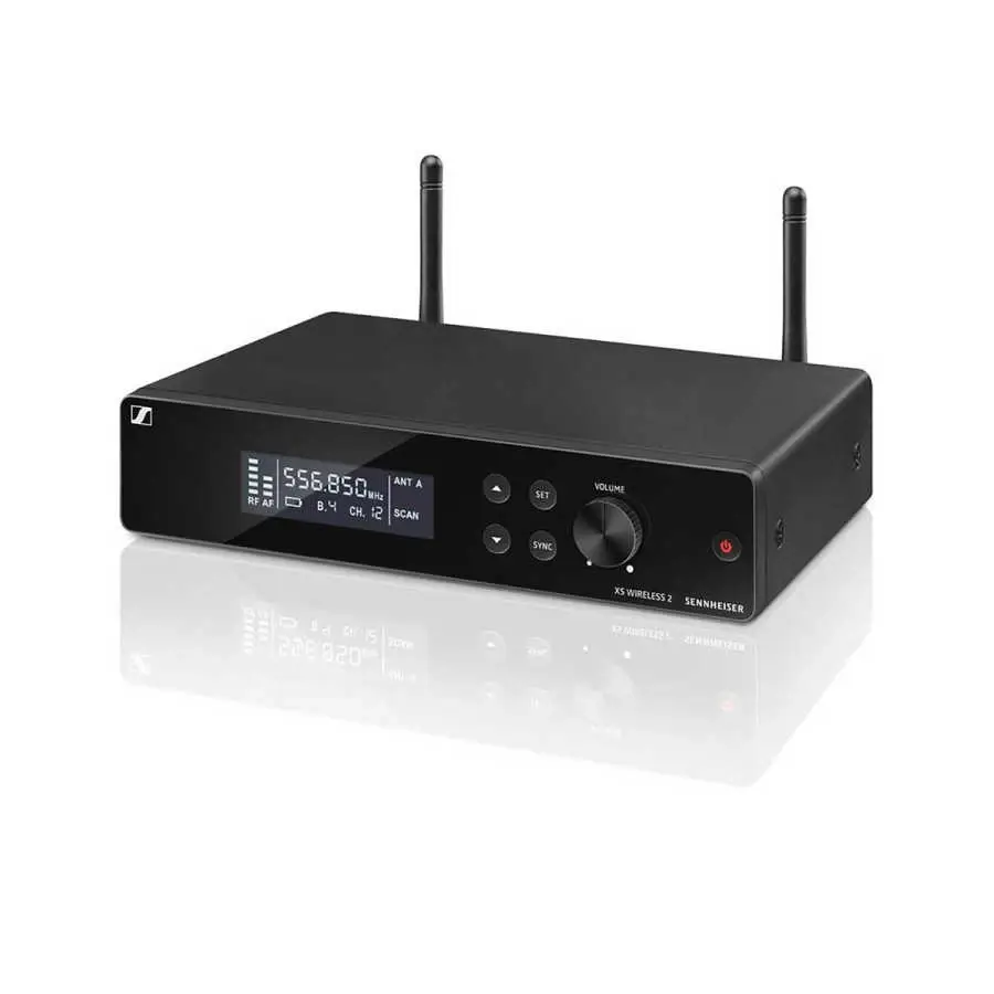 Sennheiser XSW 2-835 Kablosuz El Mikrofonu Seti – Profesyonel UHF Wireless Vokal Mikrofonu