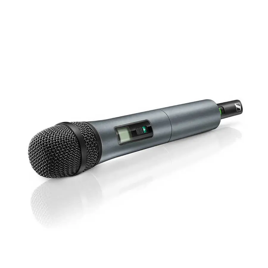 Sennheiser XSW 1 -825 Kablosuz El Mikrofonu Seti – Profesyonel UHF Wireless Vokal Mikrofonu