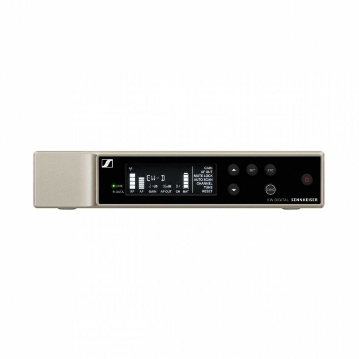 Sennheiser EW-D 835-S SET Kablosuz Vokal Mikrofon Seti – Profesyonel Dijital UHF Wireless El Mikrofonu