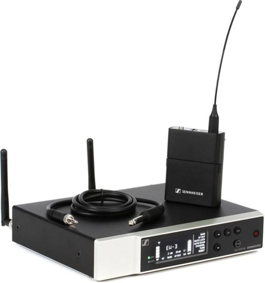 Sennheiser EWD CI1 Enstrüman Mikrofon Seti