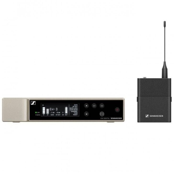 Sennheiser EWD CI1 Enstrüman Mikrofon Seti