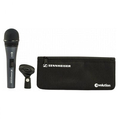 Sennheiser E 825 S El Tipi Vokal Mikrofonu