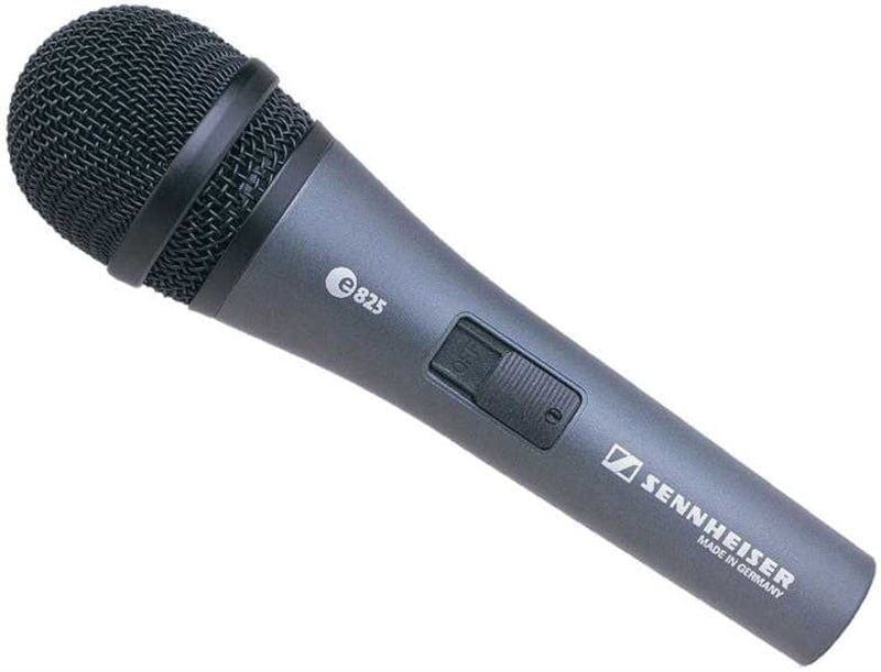 Sennheiser E 825 S El Tipi Vokal Mikrofonu