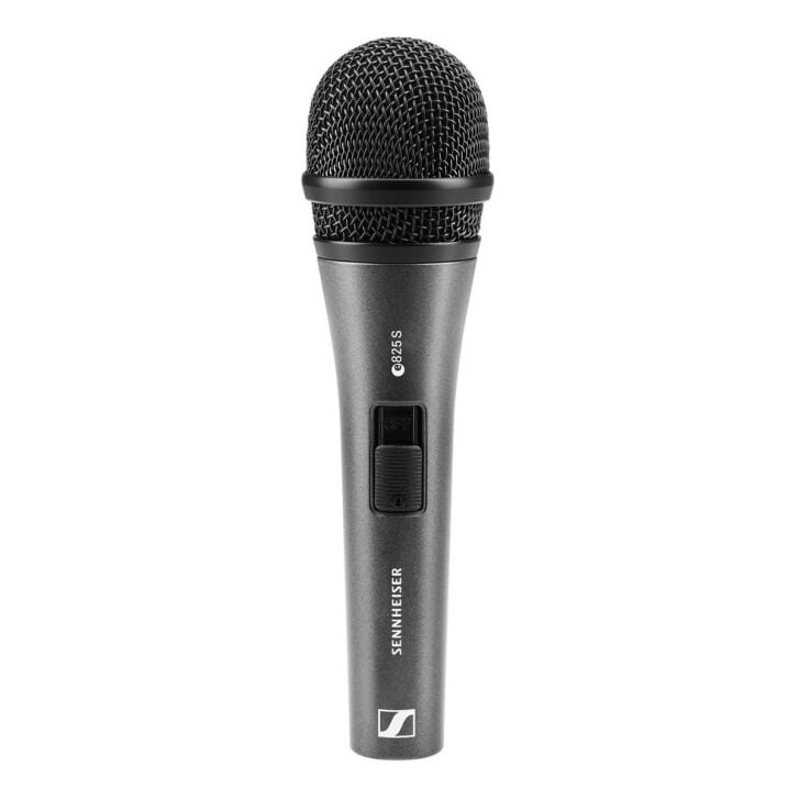 Sennheiser E 825 S El Tipi Vokal Mikrofonu