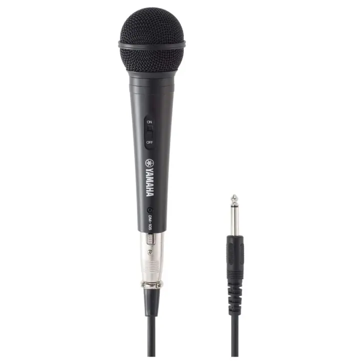 Yamaha DM-105 Cardioid Dinamik Mikrofon – Profesyonel Kablolu Vokal Mikrofonu