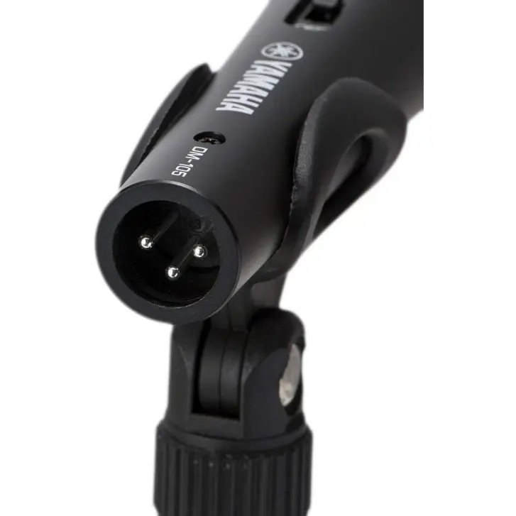 Yamaha DM-105 Cardioid Dinamik Mikrofon – Profesyonel Kablolu Vokal Mikrofonu