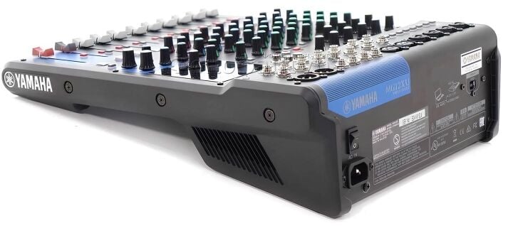 Yamaha MG12XU 12 Kanal Analog USB Mikser – Profesyonel Efektli Ses Mikseri