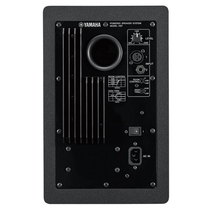Yamaha HS7 Stüdyo Referans Monitörü – 6.5 İnç Aktif Profesyonel Referans Hoparlörü