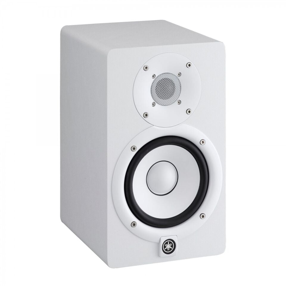 Yamaha HS5 White Aktif Referans Monitörü – 5 İnç Beyaz Profesyonel Stüdyo Monitörü