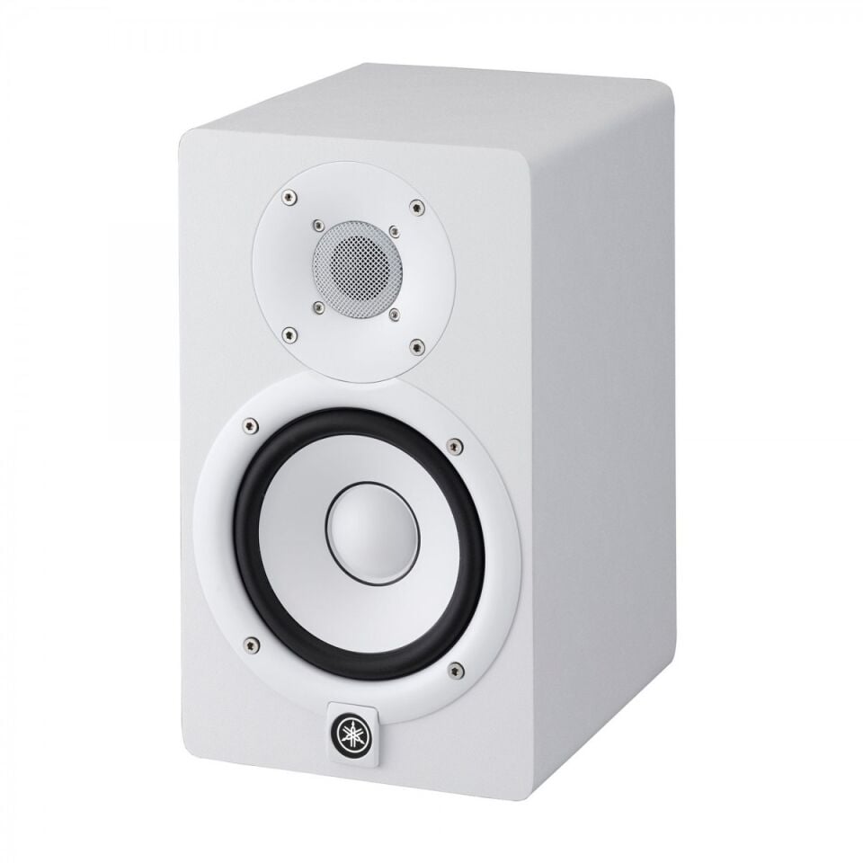 Yamaha HS5 White Aktif Referans Monitörü – 5 İnç Beyaz Profesyonel Stüdyo Monitörü