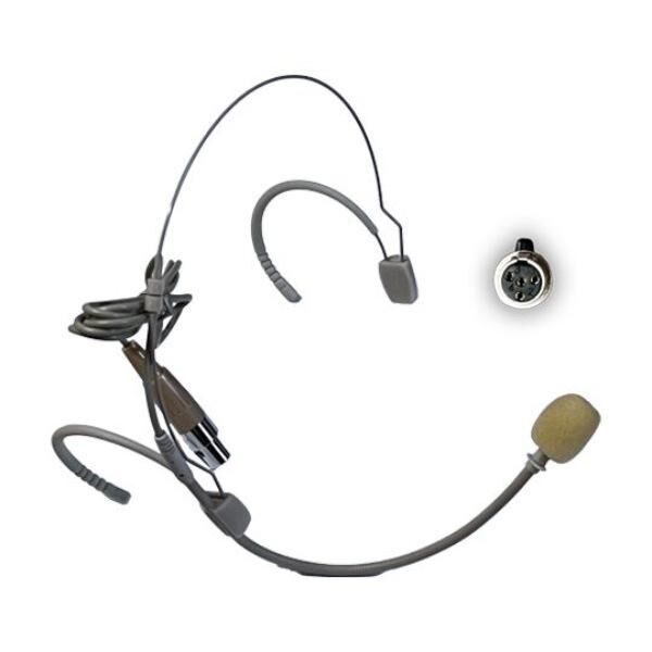 Gold Audio PRO K35 Headset (4 Pinli) Profesyonel Kafa Mikrofonu – 4 Pin Mini XLR Headset Mikrofon