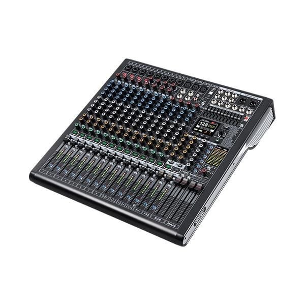 Gold Audio ELITE-GRX 16 16 Kanal Deck Mikser – Profesyonel DSP Efektli Analog Sahne Mikseri