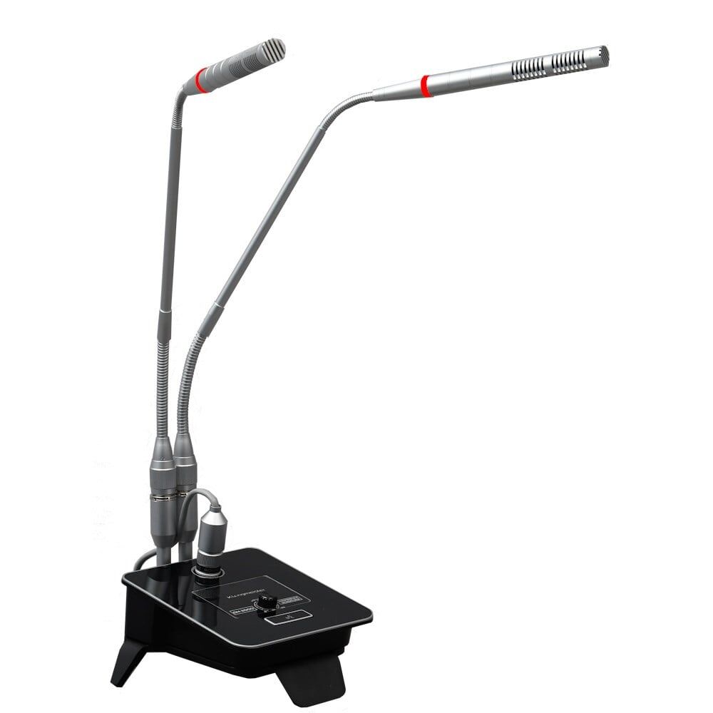 Klangmeister KGM-25 İkili Sehpalı Mikrofon