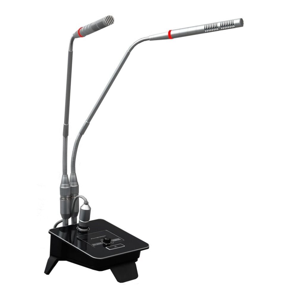 Klangmeister KGM-25 İkili Sehpalı Mikrofon