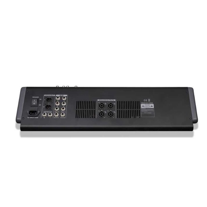 KÖNİG KZ-1600 10 Kanal Power Mikser 2x1600W – USB, Bluetooth ve DSP Efektli Profesyonel Amfili Mikser