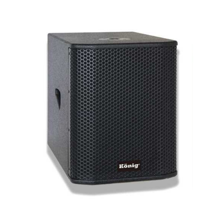 KÖNİG K-800 SUB 12'' 800W AKTİF BASS