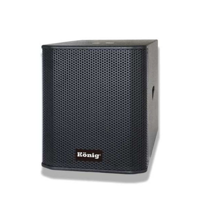 KÖNİG K-1000 SUB 15'' 1000W AKTİF BASS