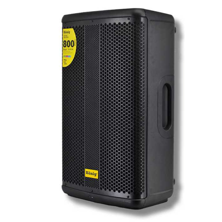 KÖNİG K-815/A 15'' 800W AKTİF KABİN