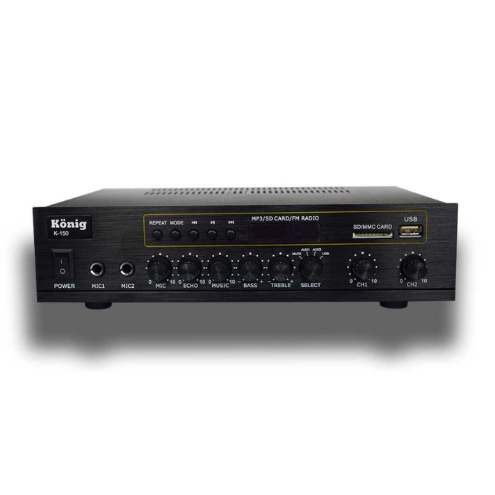 KÖNİG K-150 2X80 W STERO ANFİ