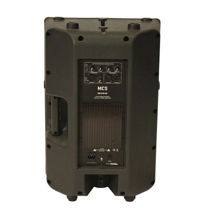 Mcs 30 Da 600 Watt Rms 30 cm Aktif Kabin Hoparlör