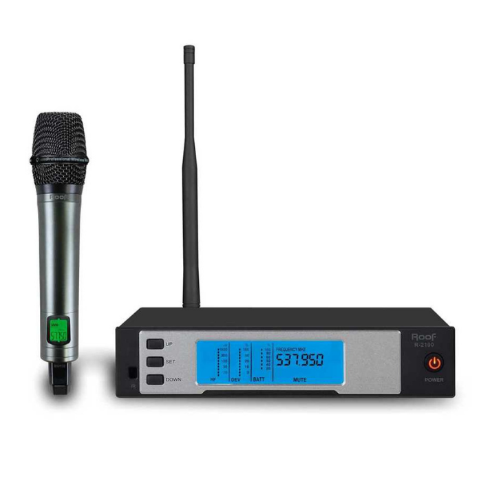 ROOF R-2100 UHF TELSİZ EL MİKROFON