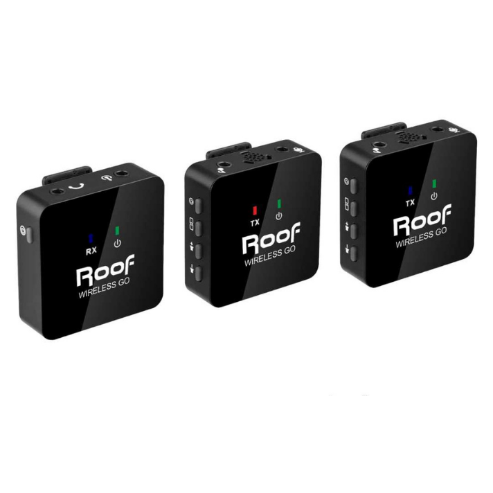 ROOF WİRLESS GO 2 MİKROFON