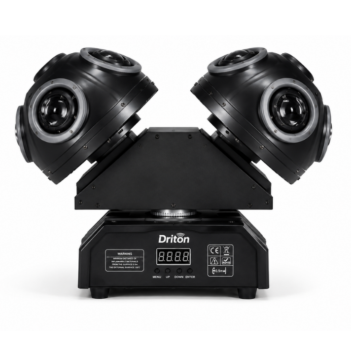 DRİTON SPB-520 MAGİC BALL MOVİNG HEAD KÜRE IŞIK ROBOTU
