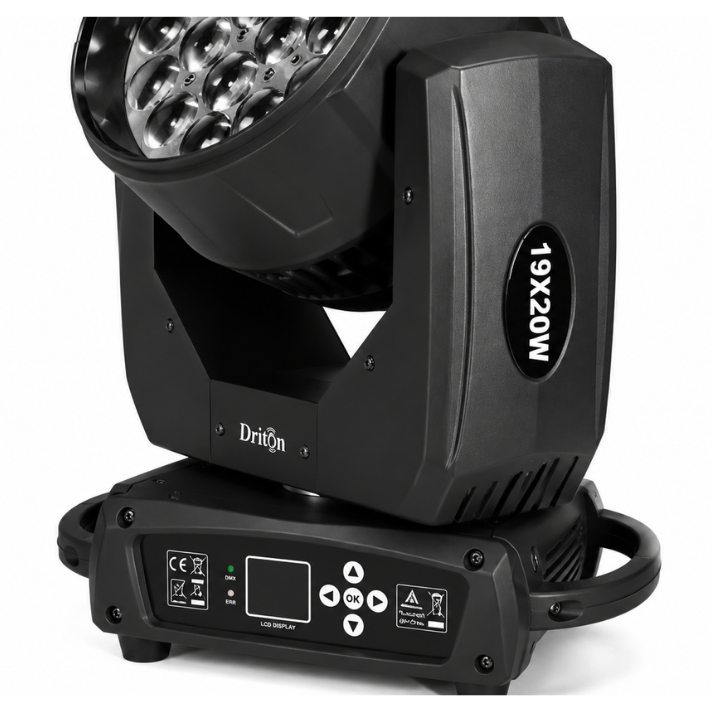 DRİTON SPB-560 BOYAMA MOVİNG HEAD IŞIK ROBOTU
