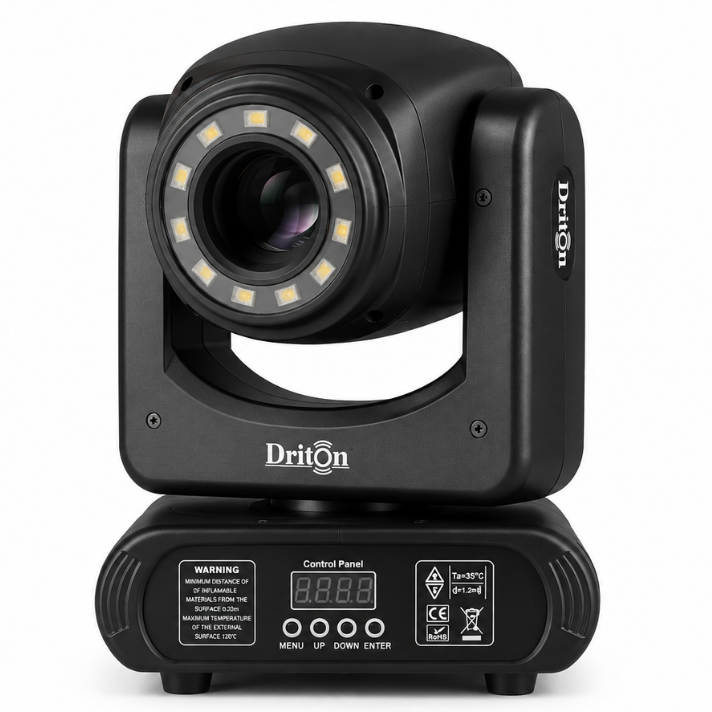 DRİTON SPB-701 MİNİ BEAM MOVİNG HEAD IŞIK ROBOTU