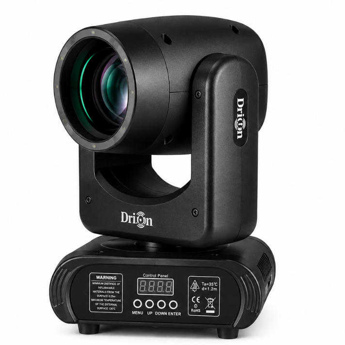 DRİTON SPB-702 MİNİ BEAM MOVİNG HEAD IŞIK ROBOTU