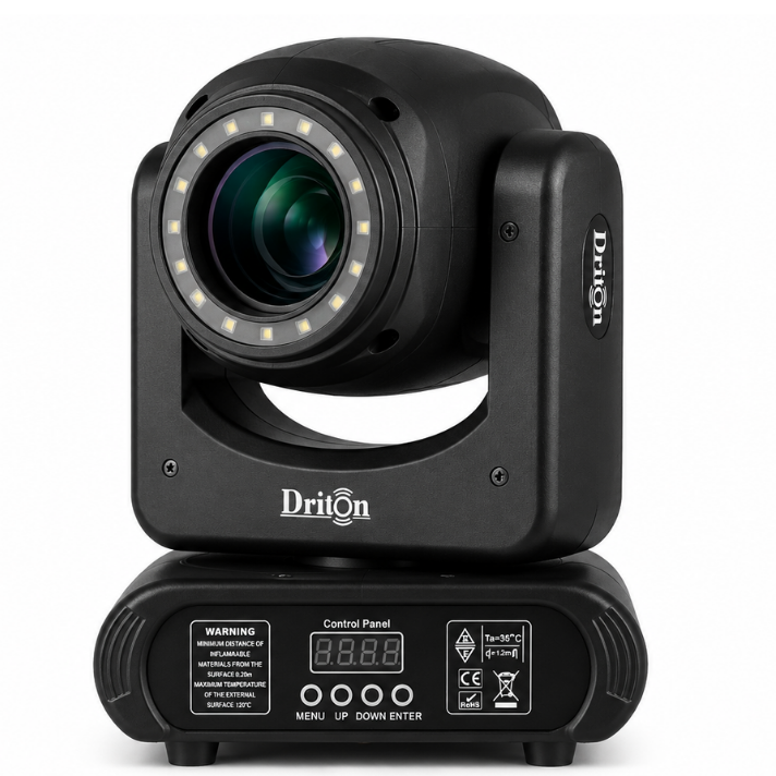 DRİTON SPB-702 MİNİ BEAM MOVİNG HEAD IŞIK ROBOTU