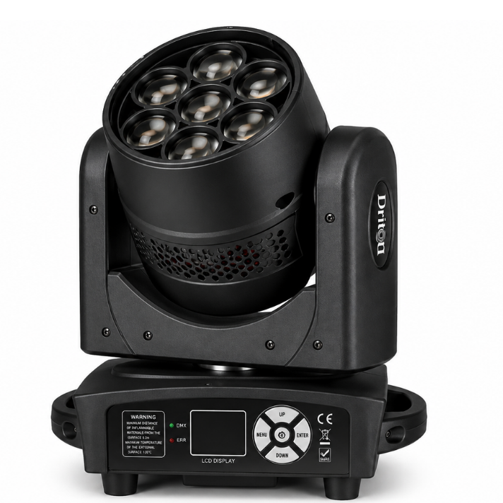 DRİTON SPB-203 BOYAMA MOVİNG HEAD IŞIK ROBOTU