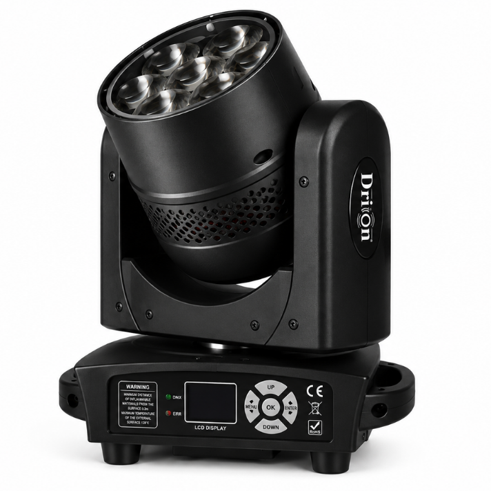 DRİTON SPB-203 BOYAMA MOVİNG HEAD IŞIK ROBOTU
