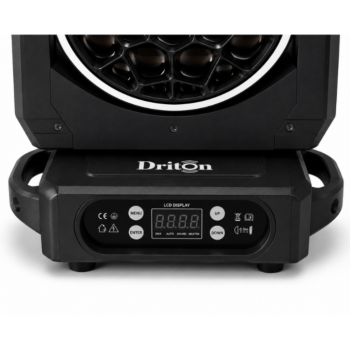 DRİTON SPB-205 BOYAMA MOVİNG HEAD IŞIK ROBOTU