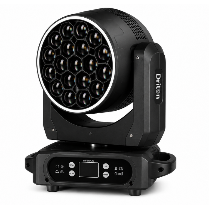 DRİTON SPB-205 BOYAMA MOVİNG HEAD IŞIK ROBOTU