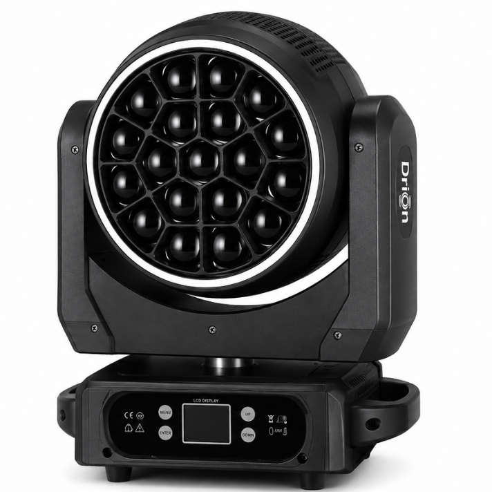 DRİTON SPB-205 BOYAMA MOVİNG HEAD IŞIK ROBOTU