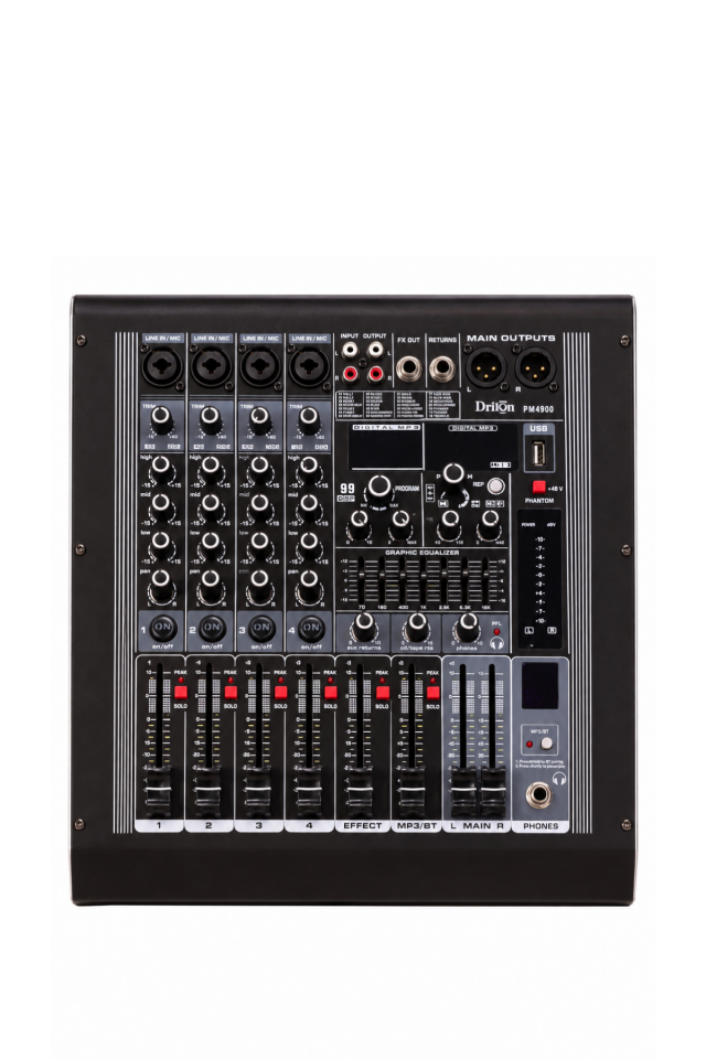 DRİTON PM-4900 POWER MİKSER 2*450 WATT