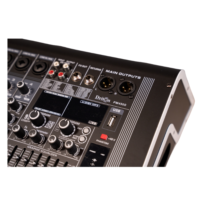 DRİTON PM-4900 POWER MİKSER 2*450 WATT
