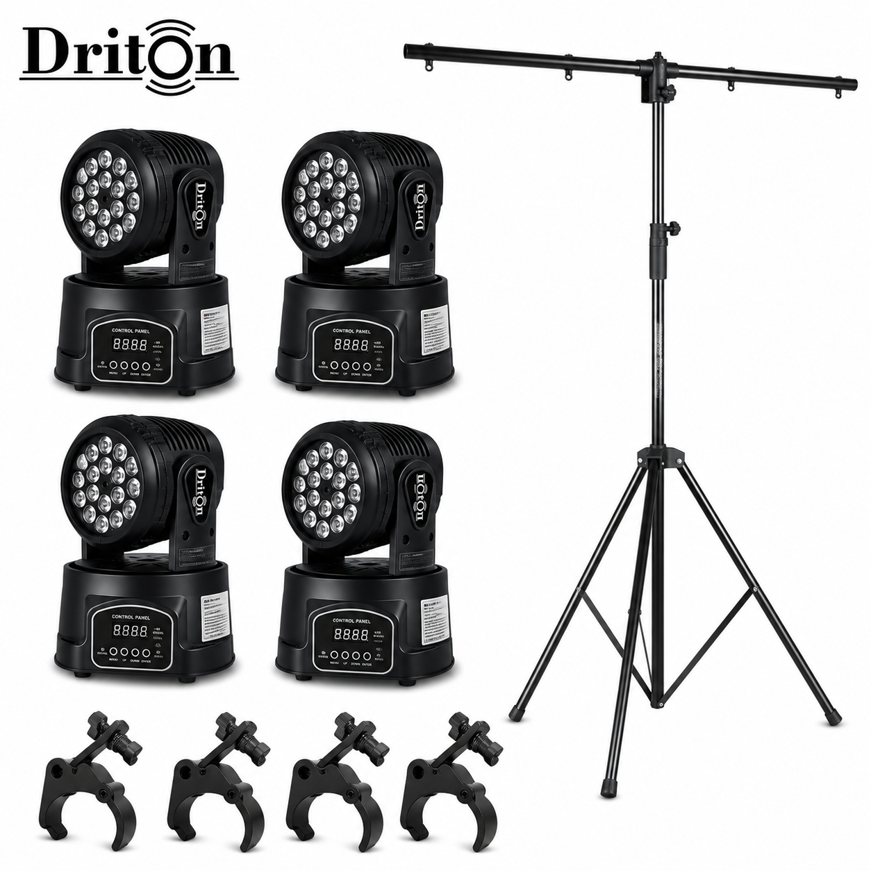 SET-09 MİNİ ROBOT IŞIK STAND SET