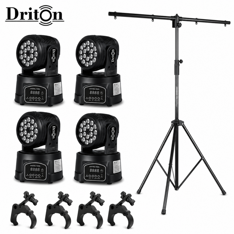 SET-09 MİNİ ROBOT IŞIK STAND SET