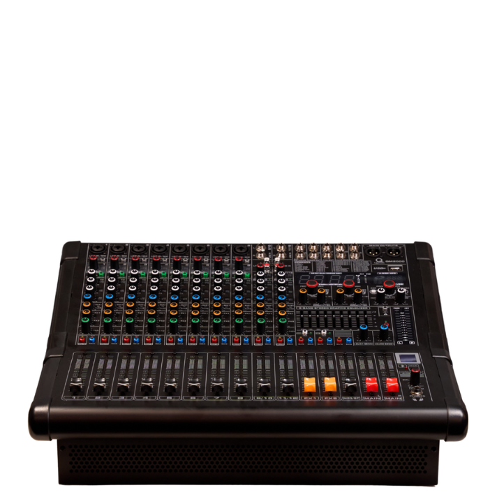 QURTES QM-2000 12KANAL DECK MİKSER