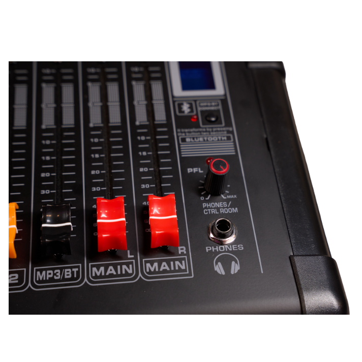 QURTES QM-2000 12KANAL DECK MİKSER