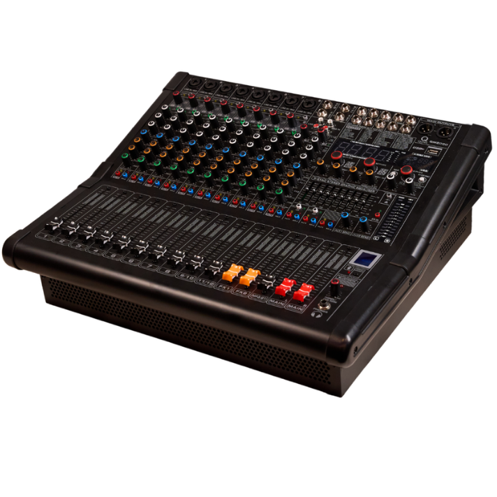QURTES QM-2000 12KANAL DECK MİKSER